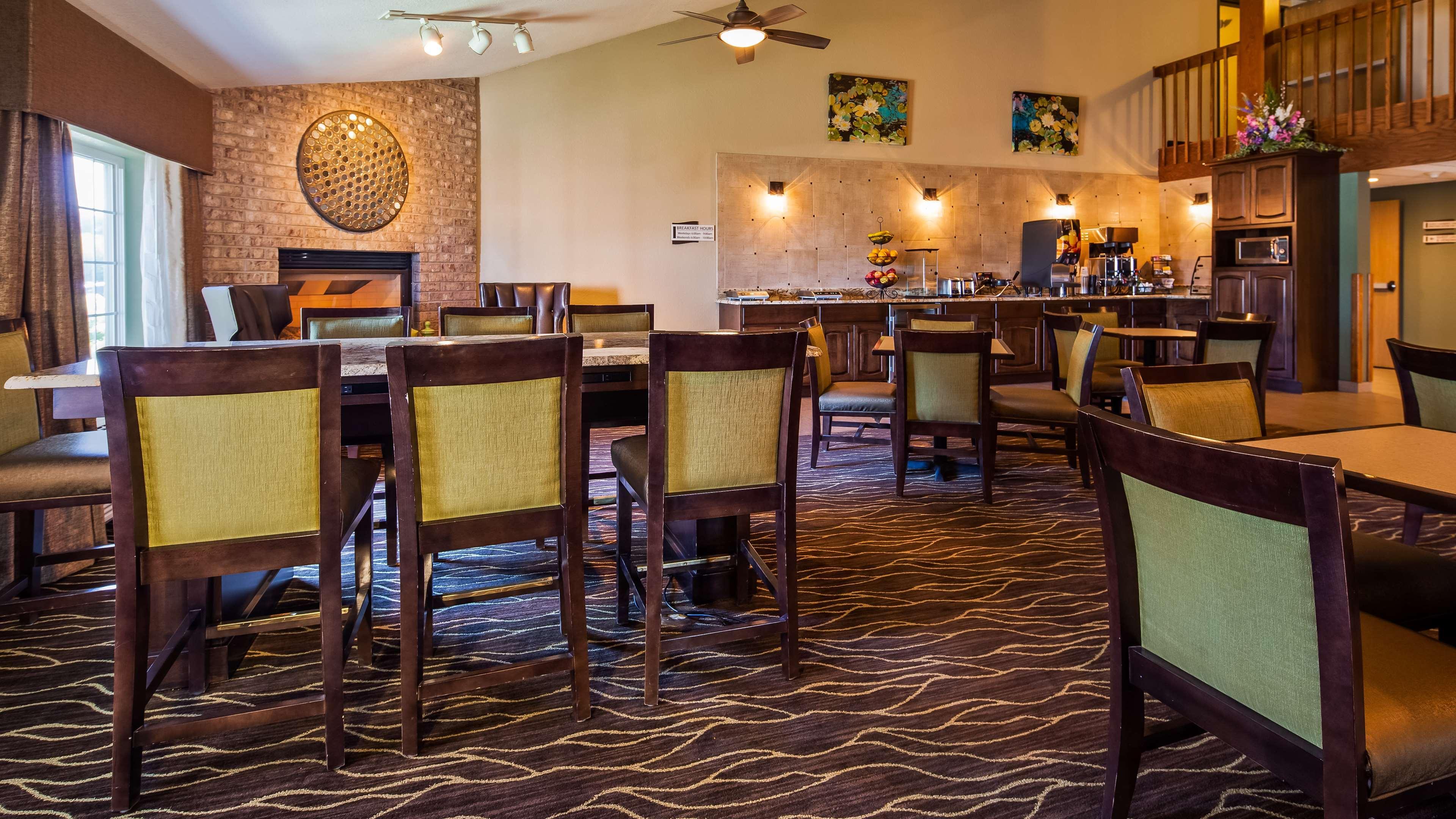 Best Western Stanton Inn Chilton Eksteriør bilde