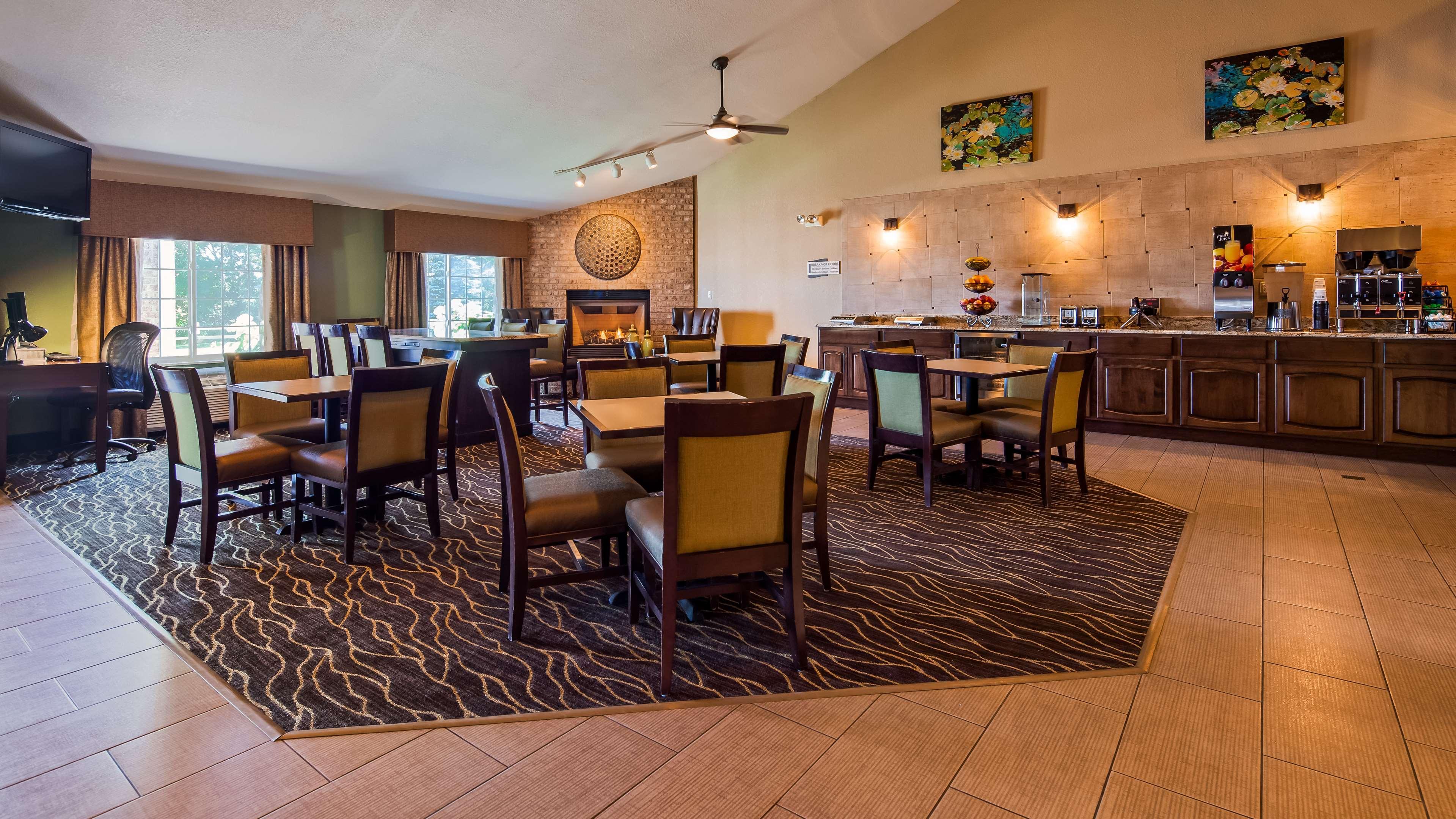 Best Western Stanton Inn Chilton Eksteriør bilde