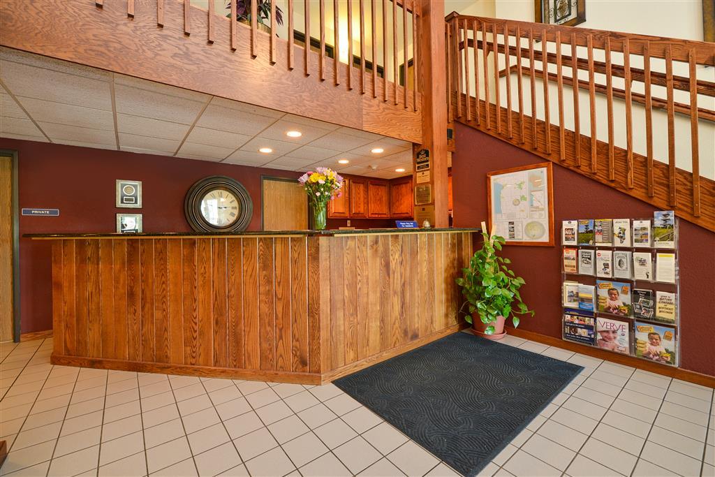 Best Western Stanton Inn Chilton Interiør bilde